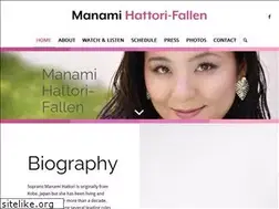 Sites similar to manamihattori.com