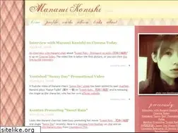 Sites similar to manamikonishi.com