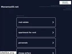 Sites similar to manamoa50.net