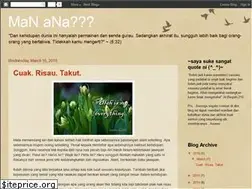 Sites similar to manana-romlah.blogspot.my