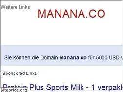 Sites similar to manana.co