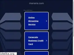 Sites similar to manana.com