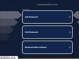 Sites similar to mananacafect.com