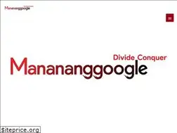 Sites similar to manananggoogle.com