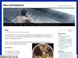 Sites similar to manandkeyboard.com