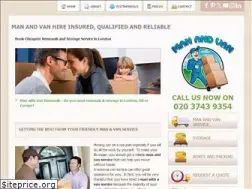 Sites similar to manandvan.org