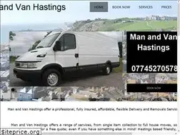 Sites similar to manandvanhastings.co.uk