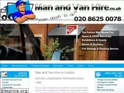 Sites similar to manandvanhire.co.uk