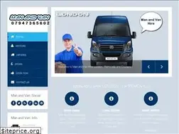 Sites similar to manandvanlondon.uk