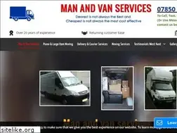 Sites similar to manandvanservices.biz