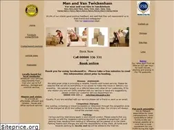 Sites similar to manandvantwickenham.co.uk