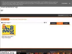 Sites similar to mananewspaper.blogspot.com
