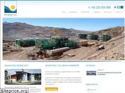 Sites similar to manantial.cl