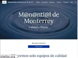 Sites similar to manantial.mx