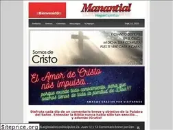 Sites similar to manantial.org.mx