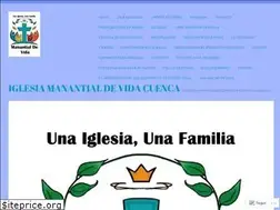 Sites similar to manantialdevidacuenca.wordpress.com