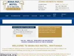 Sites similar to mananui.co.nz