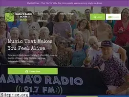 Sites similar to manaoradio.com