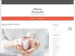 Sites similar to manapasaule.com