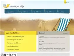 Sites similar to manapensija.lv