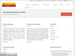 Sites similar to manappuramchits.com