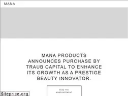 Sites similar to manaproducts.com