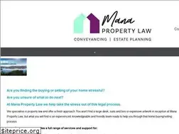 Sites similar to manapropertylaw.co.nz