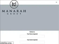 Sites similar to manarahgrp.com