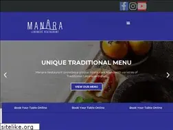 Sites similar to manaralebaneserestaurant.com.au
