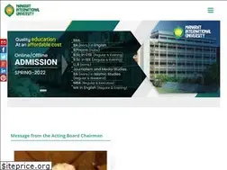 Sites similar to manarat.ac.bd