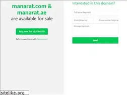 Sites similar to manarat.com