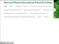 Sites similar to manaratcollege.edu.bd