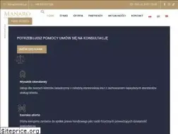 Sites similar to manaro.pl