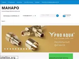 Sites similar to manaro.ru