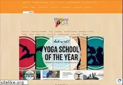 Sites similar to manasa-yoga.com
