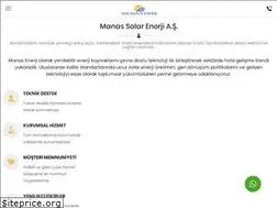 Sites similar to manasenerji.com