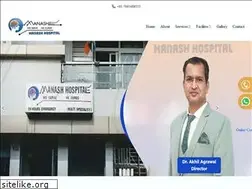 Sites similar to manashhospital.com