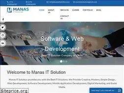 Sites similar to manasitsolution.com