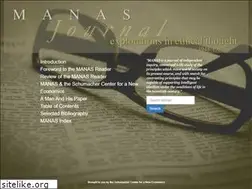 Sites similar to manasjournal.org