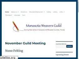 Sites similar to manasotaweaversguild.org