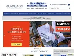 Sites similar to manasquanfasteners.com
