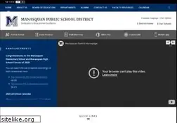 Sites similar to manasquanschools.org