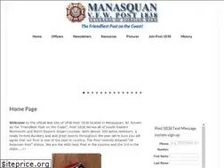 Sites similar to manasquanvfw.com