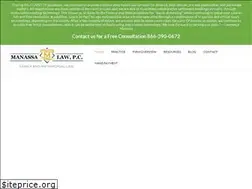 Sites similar to manassalaw.com