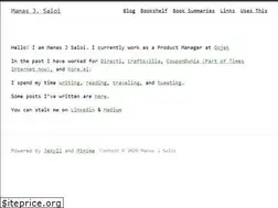 Sites similar to manassaloi.com