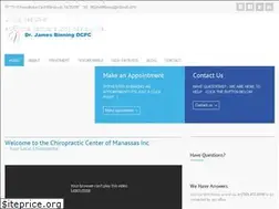 Sites similar to manassaschiropractor.com