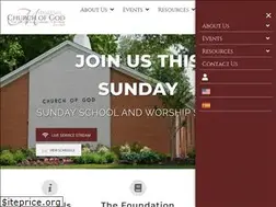 Sites similar to manassaschurchofgod.org