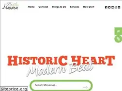 Sites similar to manassascity.org