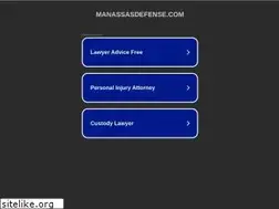 Sites similar to manassasdefense.com