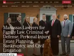 Sites similar to manassaslaw.com